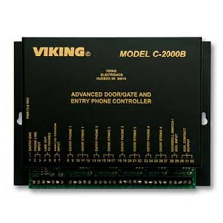 Viking Electronics VK-C-2000B Viking C-2000B Door Entry Controller